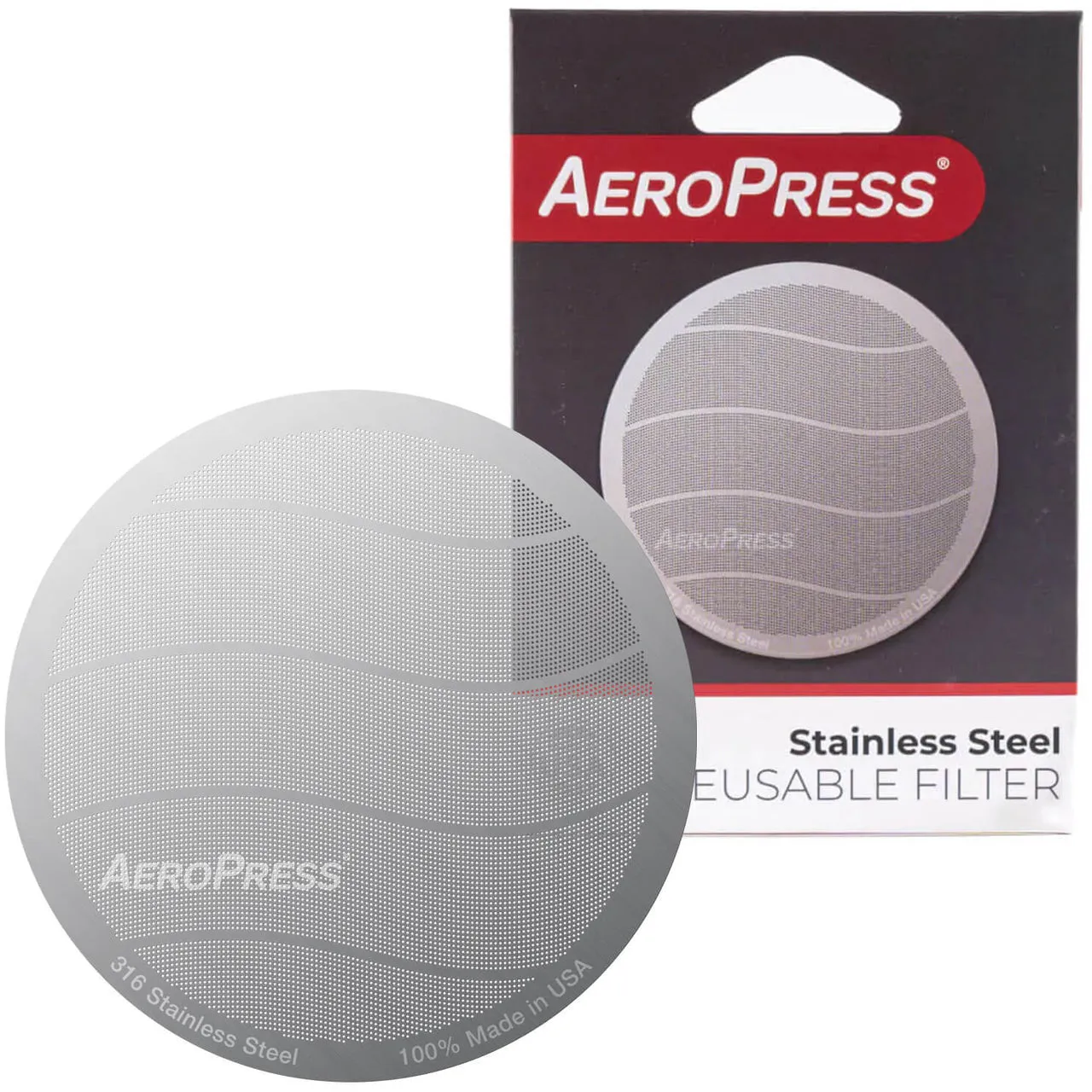 AeroPress Stainless Steel Filter