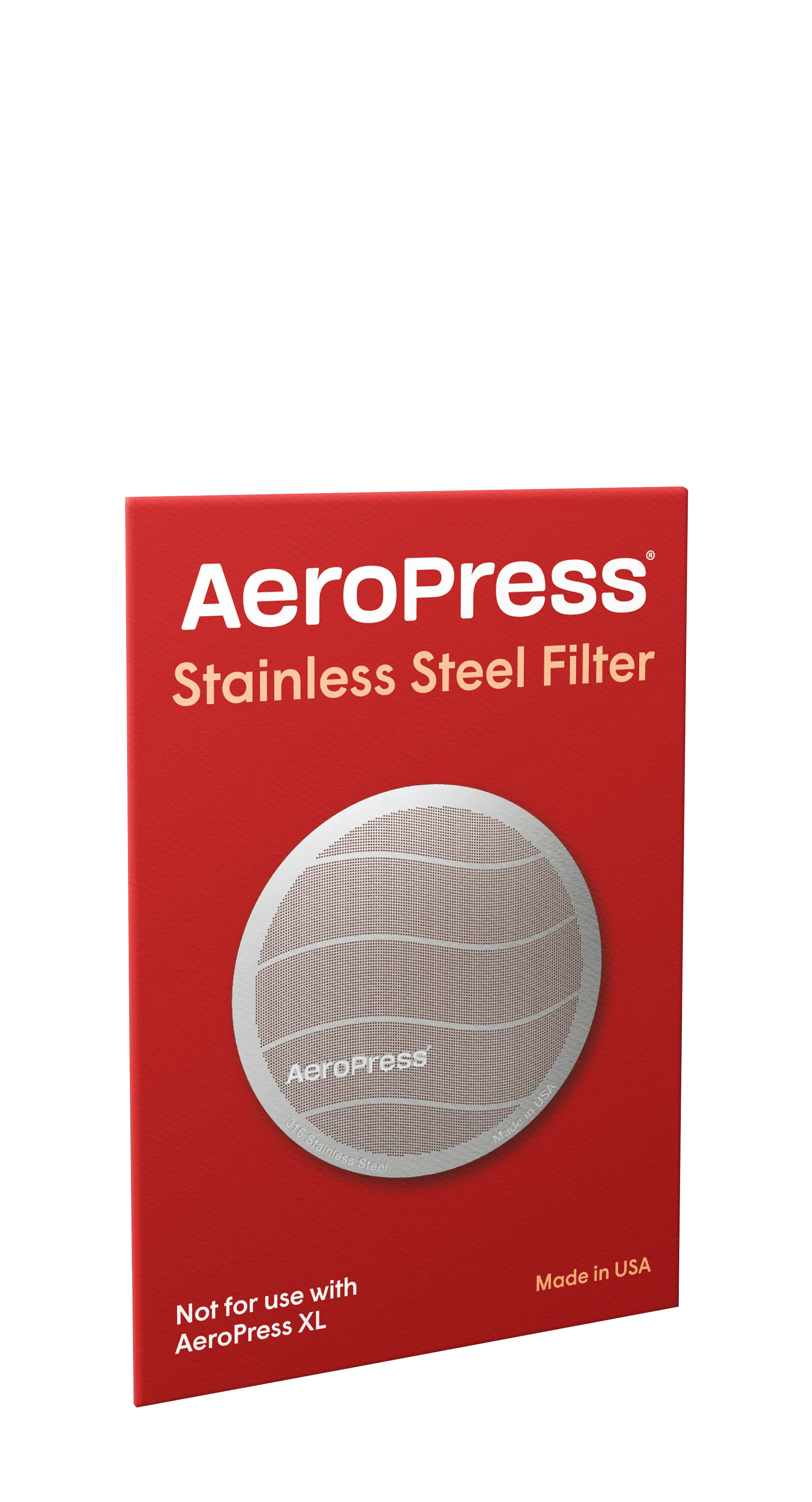 AEROPRESS Stainless Steel Reusable Filter