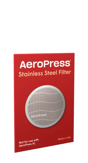 AEROPRESS Stainless Steel Reusable Filter