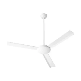 AEROVON 52" 3 BLADE MODERN CEILING FAN- STUDIO WHITE