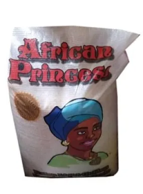 African Princess Parboiled Rice 50 kg