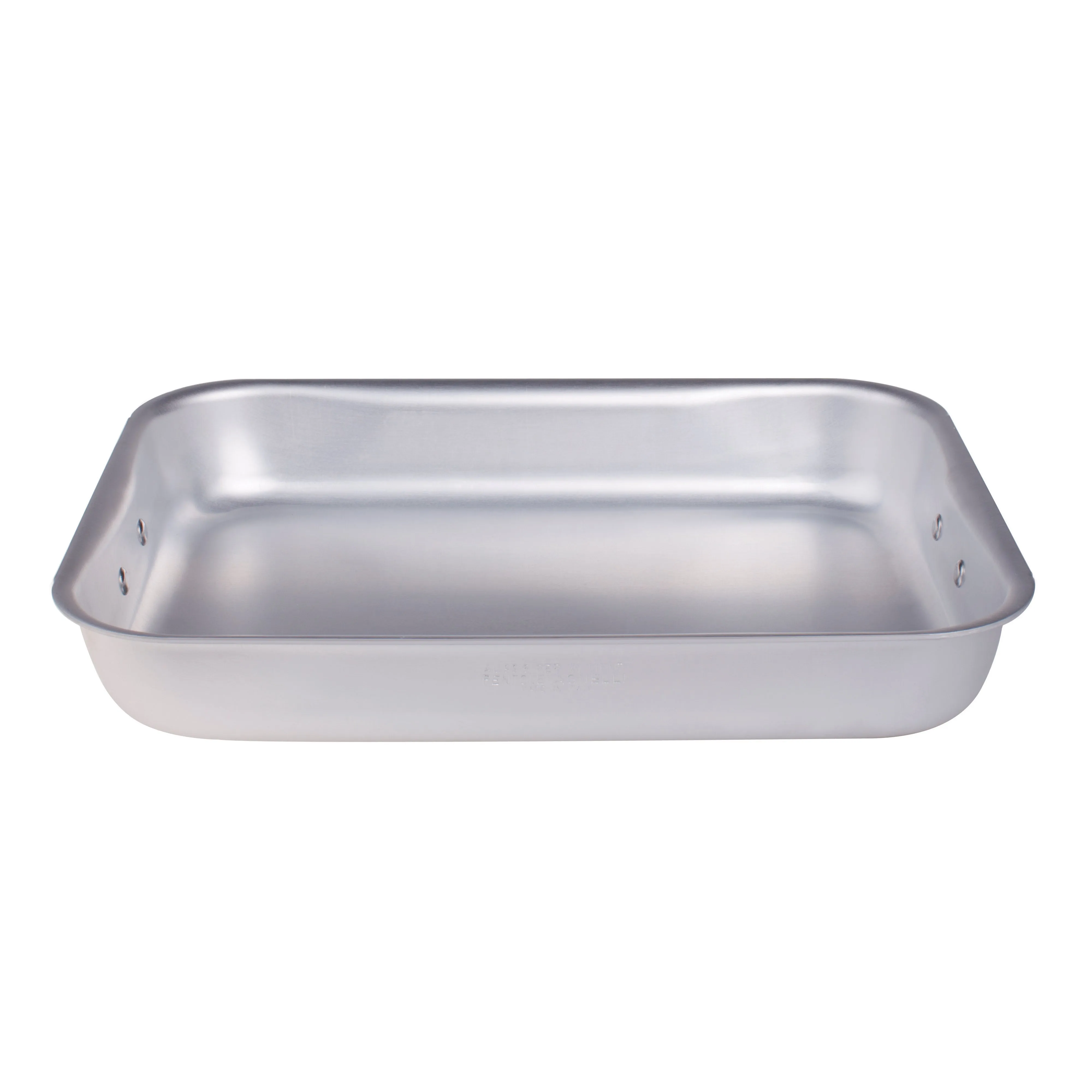 Agnelli Aluminum 3mm Rectangular Roasting Pan, 14.1 x 10.2-Inches