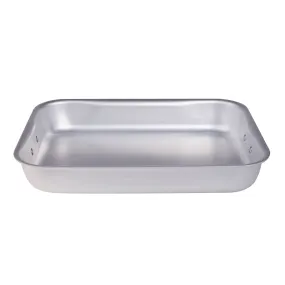 Agnelli Aluminum 3mm Rectangular Roasting Pan, 14.1 x 10.2-Inches