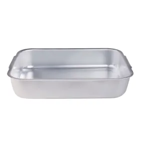 Agnelli Aluminum 3mm Rectangular Roasting Pan, 23 x 14.1-Inches