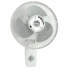 Air King 12 Inch Oscillating Wall Mount Fan