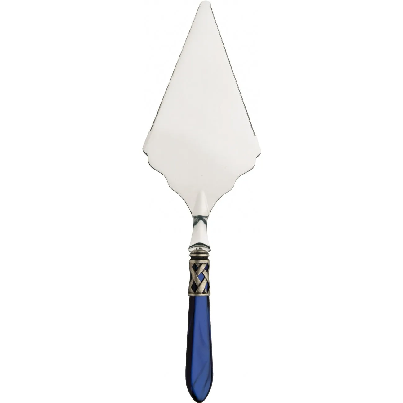 ALADDIN OLD SILVER-PLATED RING PIZZA & PIE SHOVEL