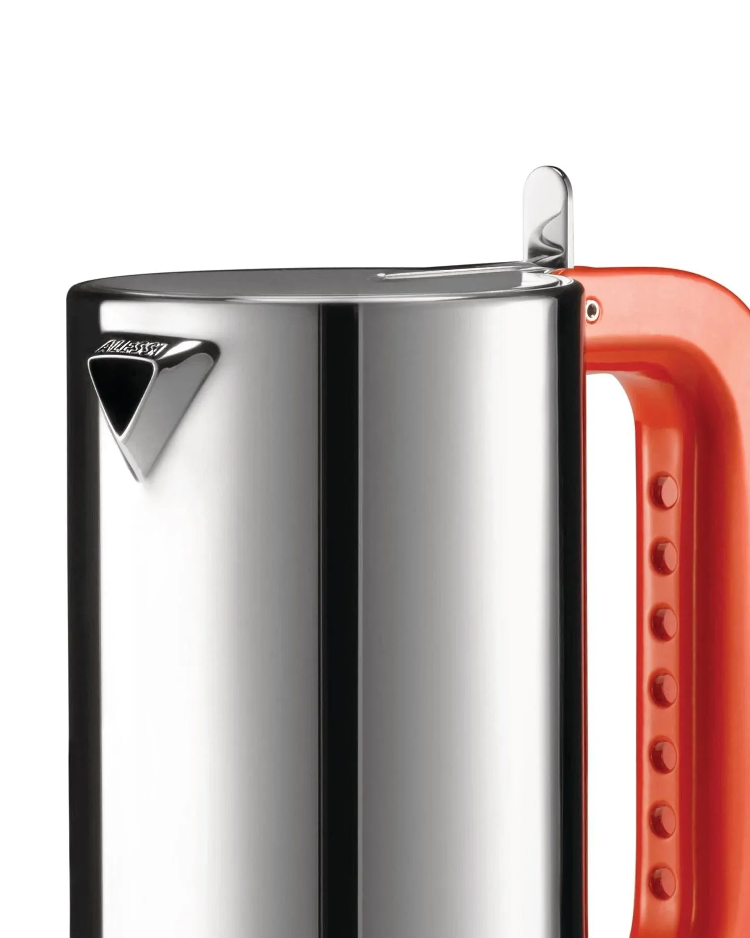 Alessi 9090 Espresso/Coffee Maker, 3 Cups, Red