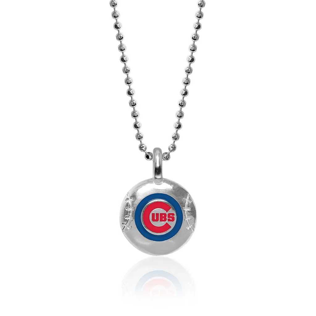 Alex Woo MLB Chicago Cubs Baseball Disc Charm