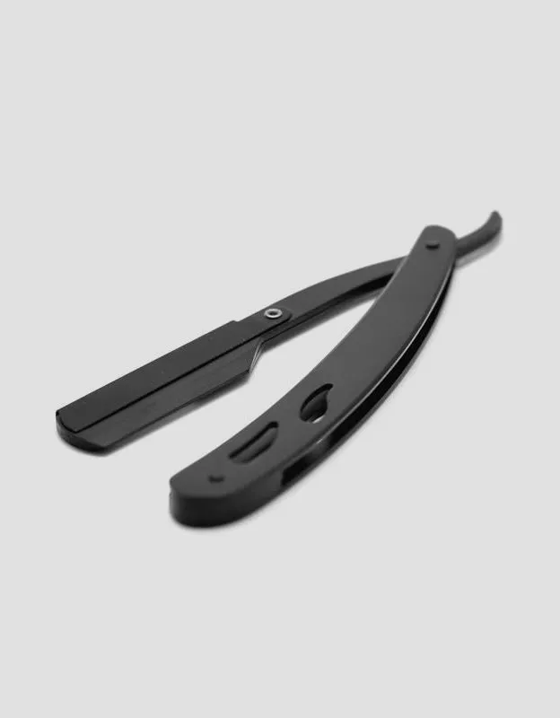 All Metal Razor, Black