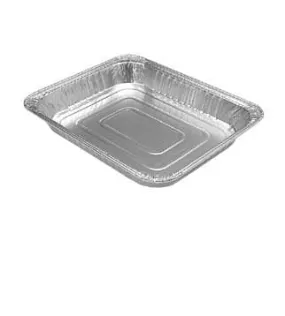 Aluminum 1/2 Size Steam Shallow Pan