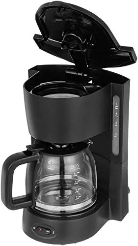 AmazonBasics 650 Watt Drip Coffee Maker With Borosilicate Carafe