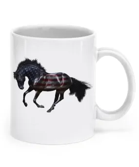 American Horse Mug - FREE Shipping!