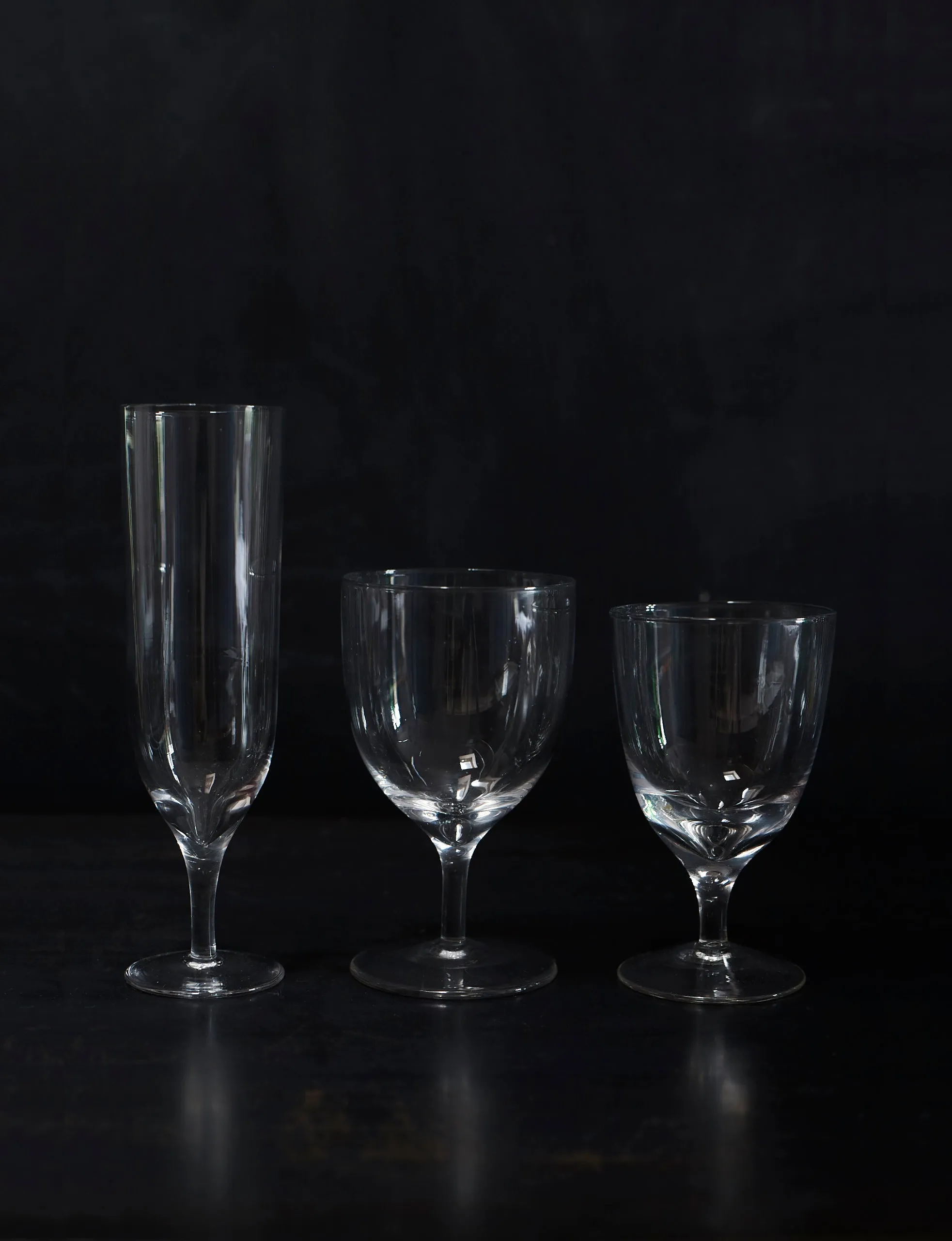 Amwell White Wine Stemware Set