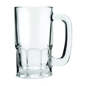 Anchor Hocking 93001 Beer Wagon Mug, 20 oz Capacity, Glass, Clear