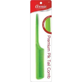 Annie Premium Pik Tail Comb 9" Asst Color