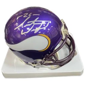 Antoine Winfield Autographed Minnesota Vikings Throwback Mini Helmet