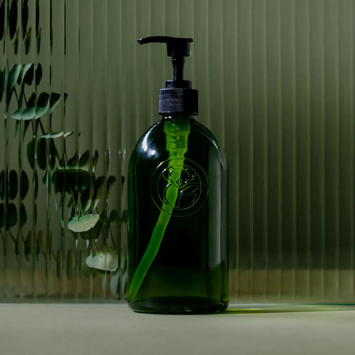 Apothecary Glass Bottle - Pump