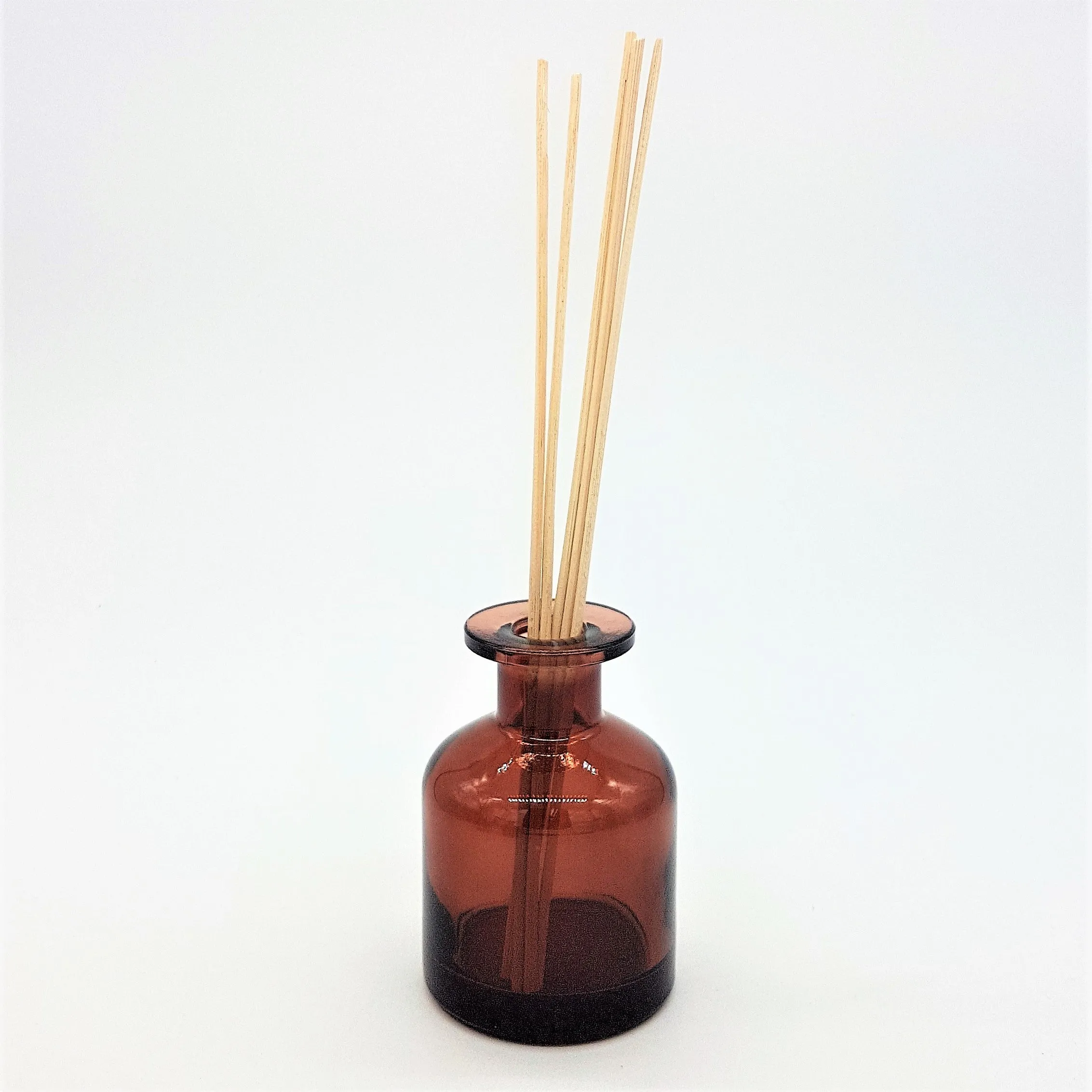 'Apothecary' Glass Reed Diffuser Bottles - Choice of Size / Colour