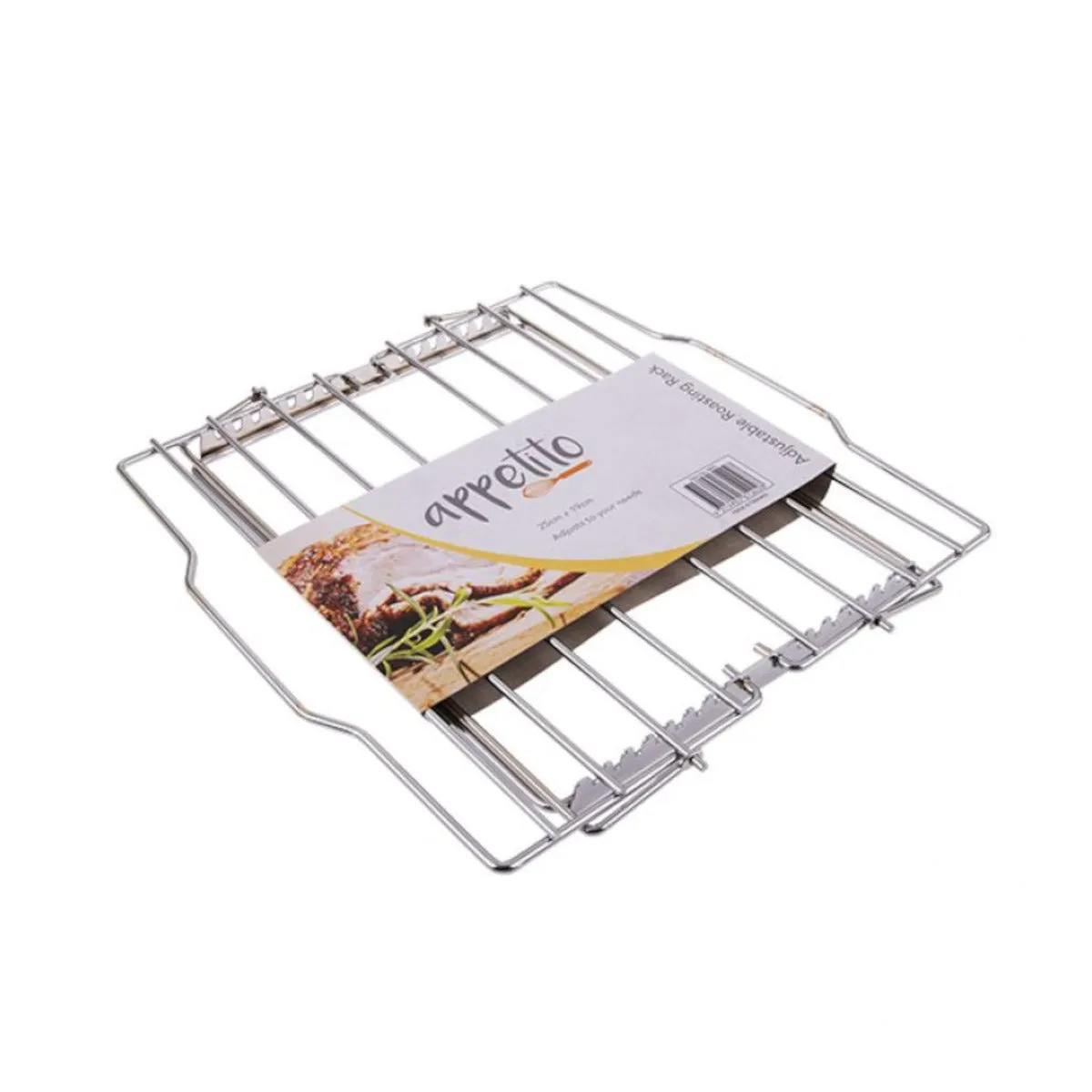 Appetito Adjustable Roasting Rack