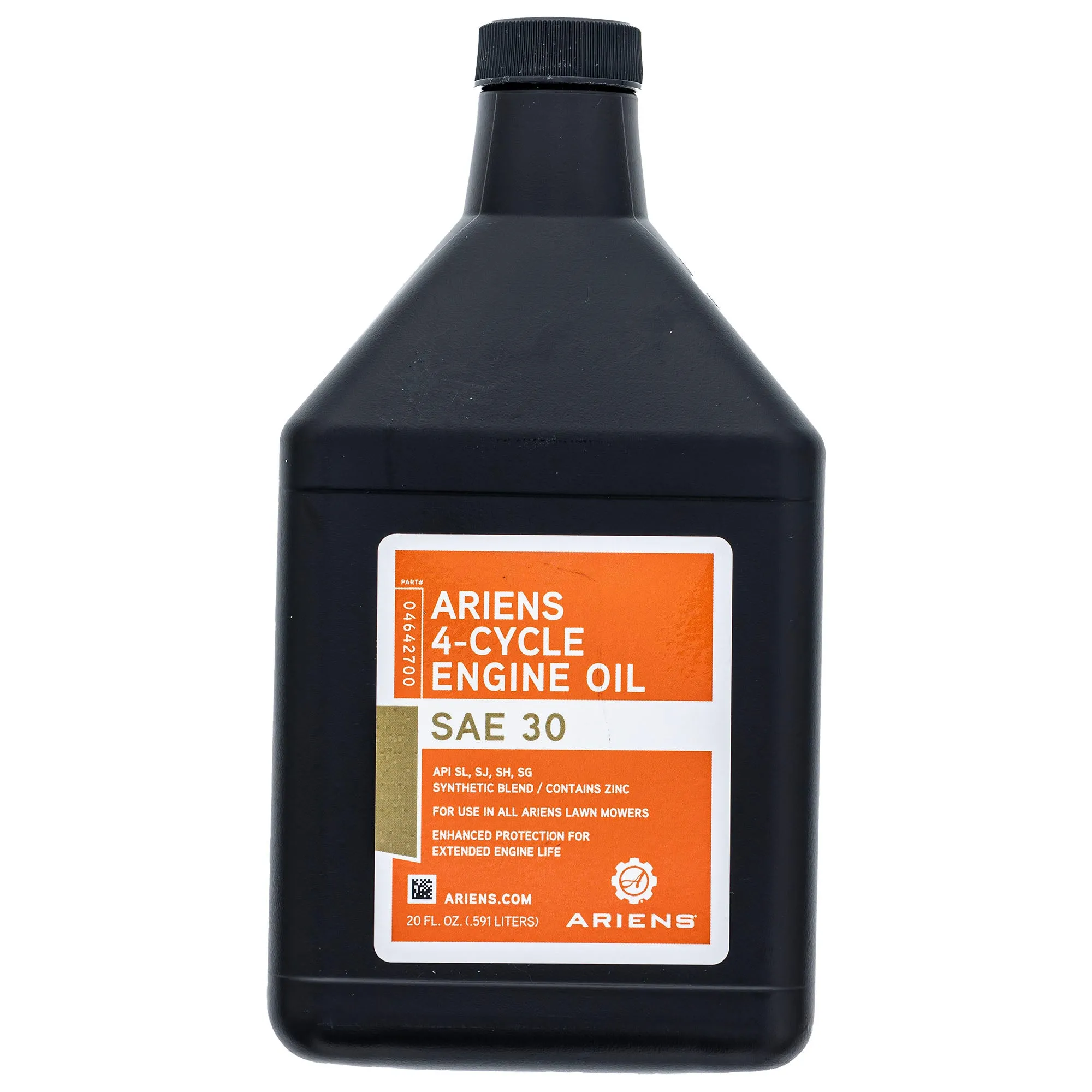 Ariens 04642700 Gravely 4-Cycle SAE 30 Engine Oil 20 oz Bottle OEM