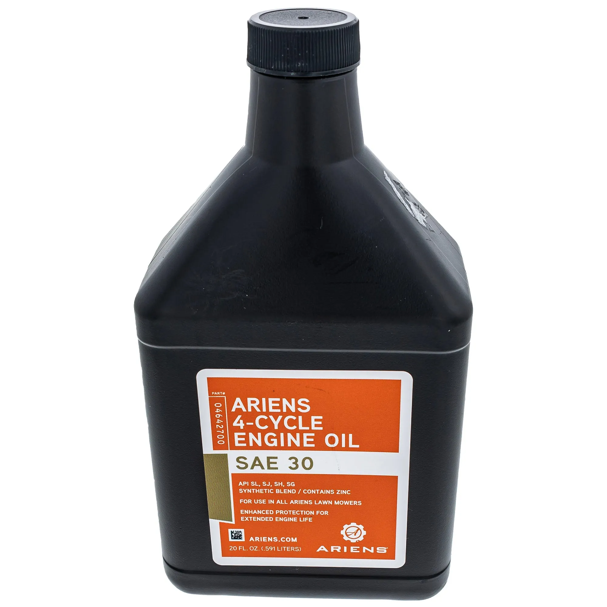 Ariens 04642700 Gravely 4-Cycle SAE 30 Engine Oil 20 oz Bottle OEM