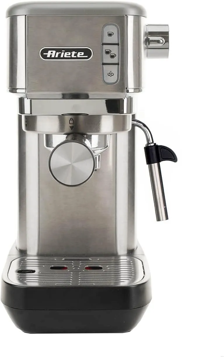 Ariete Espresso Maker 1300W Thermoblock Heating SystemStainless Steel