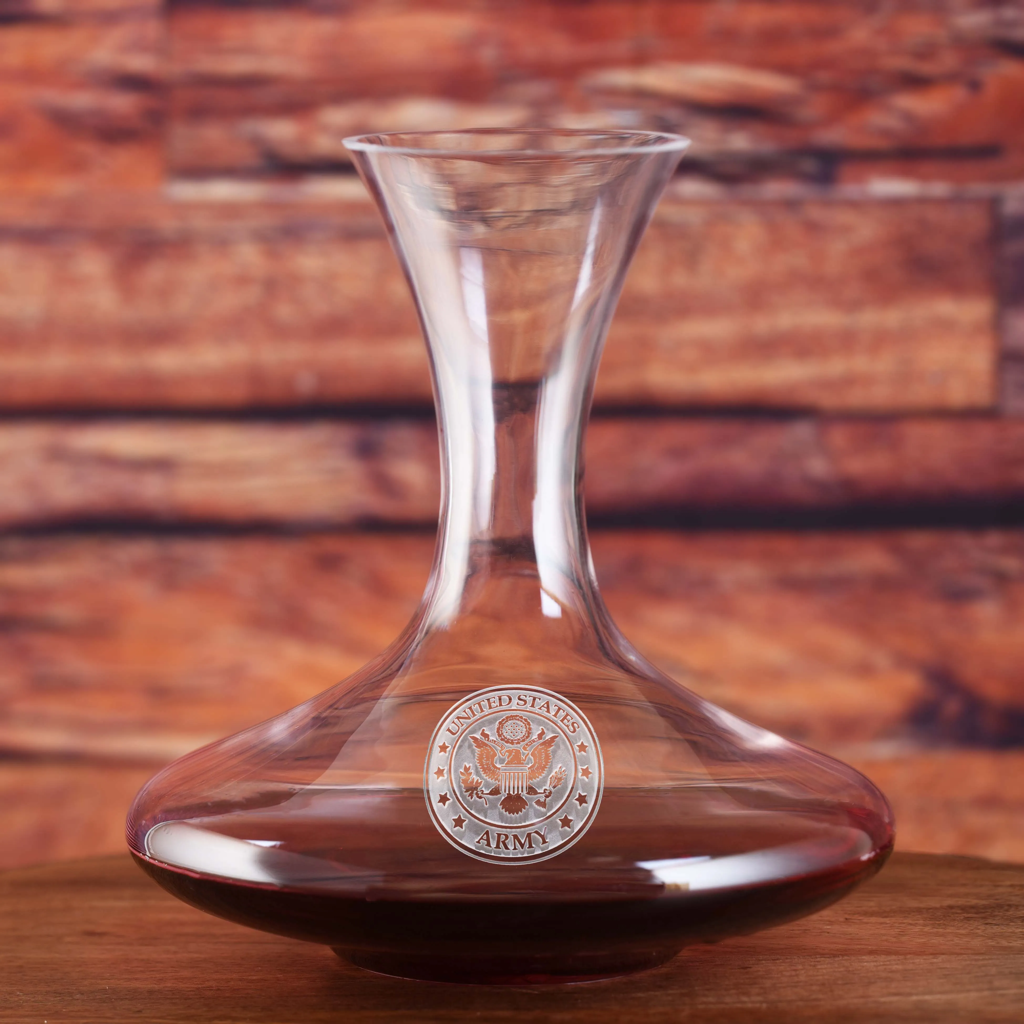 Army Wine Decanter