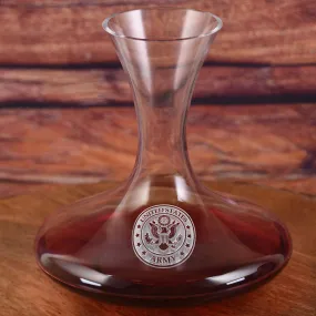 Army Wine Decanter