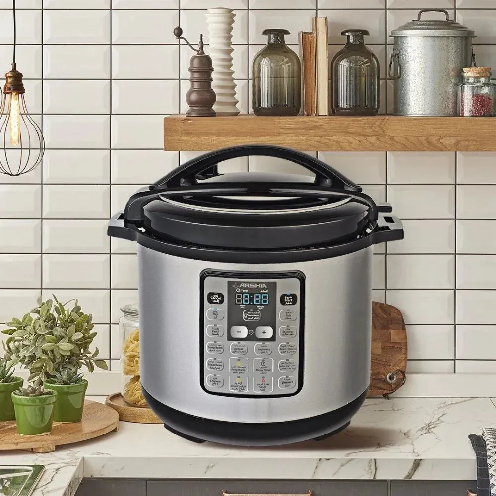 ARSHIA PRESSURE COOKER 2627SS