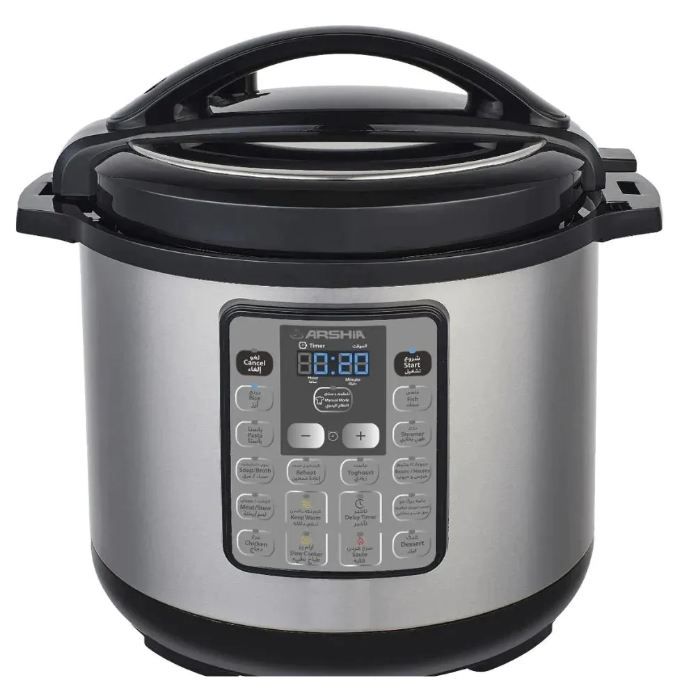 ARSHIA PRESSURE COOKER 2627SS