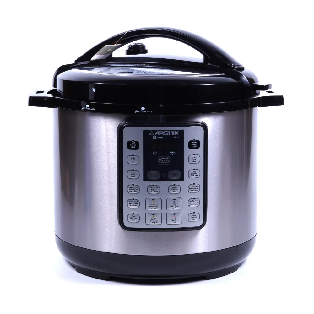 ARSHIA PRESSURE COOKER 2627SS