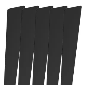 ASCENDER 52 inch (5-Blade) Replacement Blades - Black