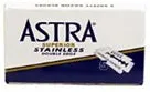 Astra Superior Stainless (blue) DE 5 blade Pack