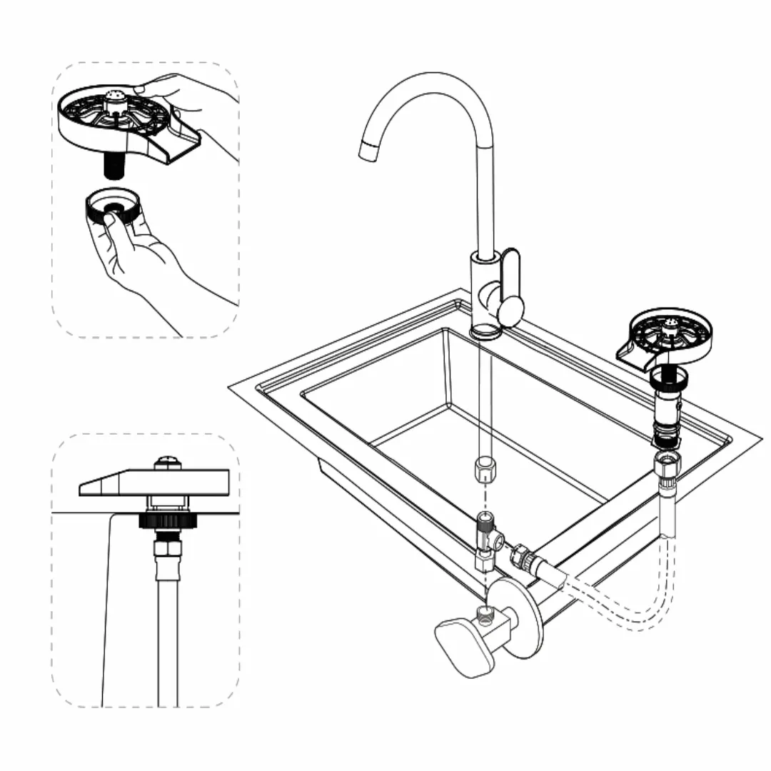 Automatic Cup Washer