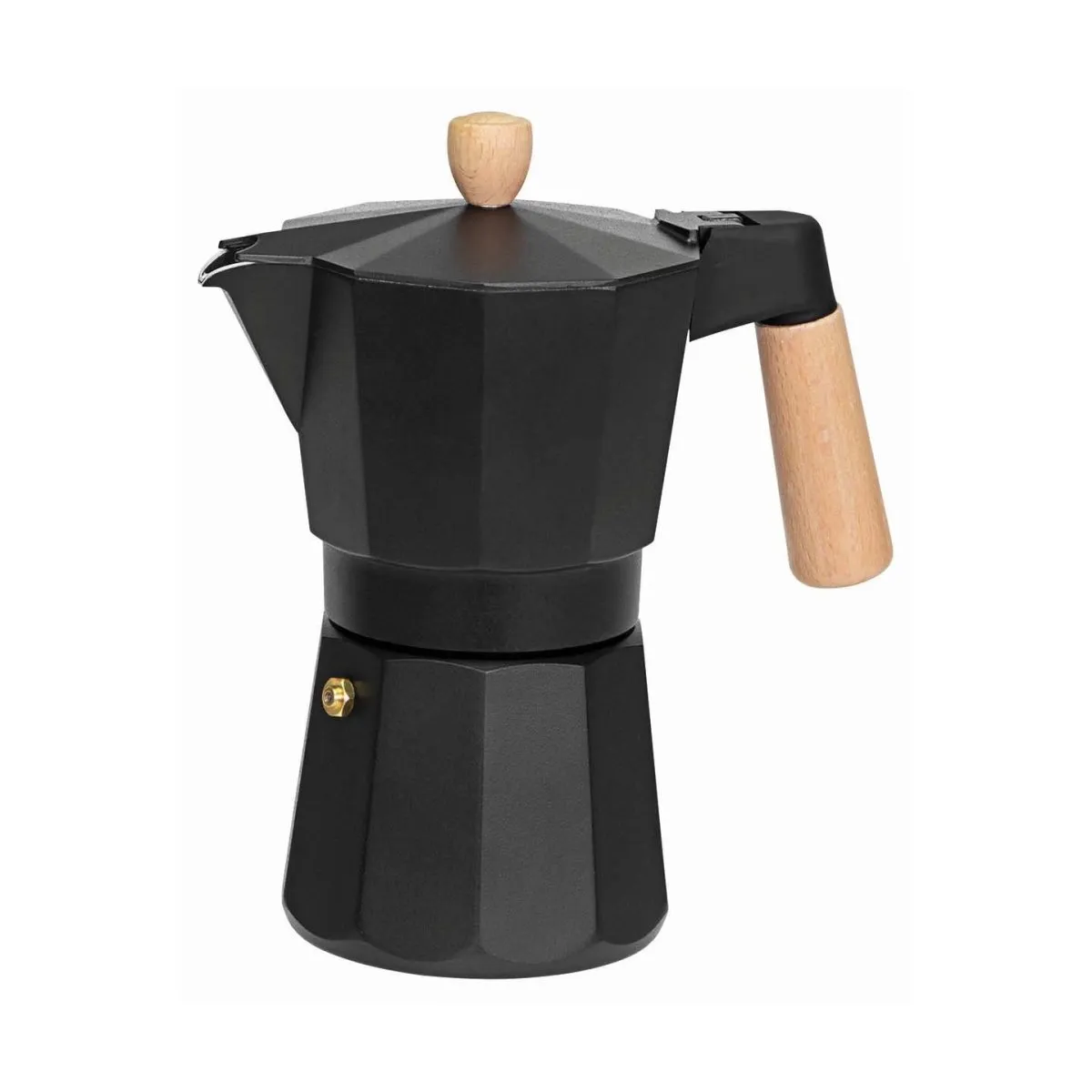 Avanti Malmo 6 Cup Espresso Maker Black