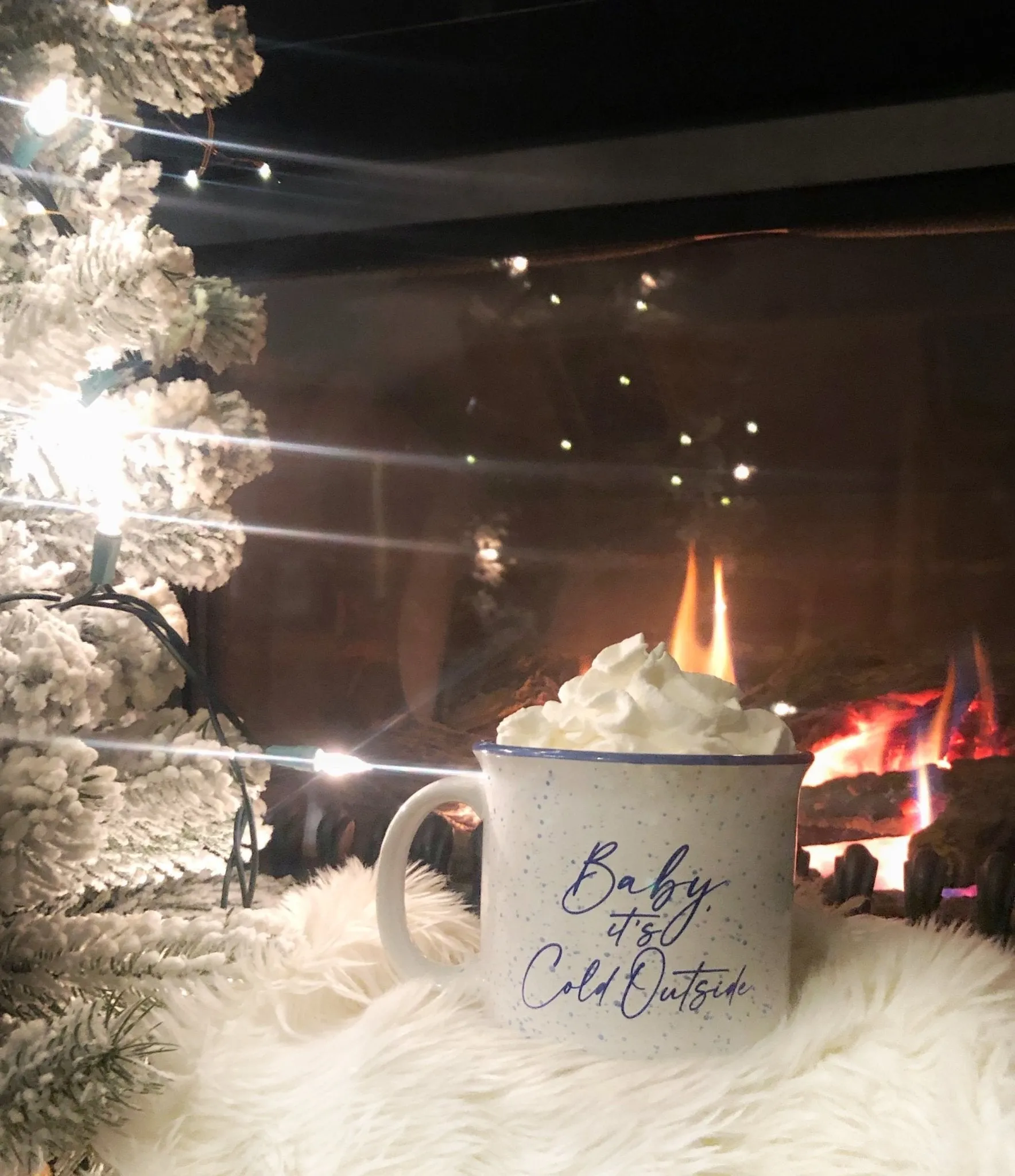 Baby, It's Cold Outside Campfire Mug