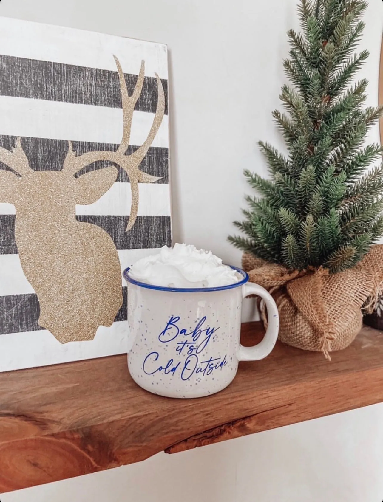 Baby, It's Cold Outside Campfire Mug