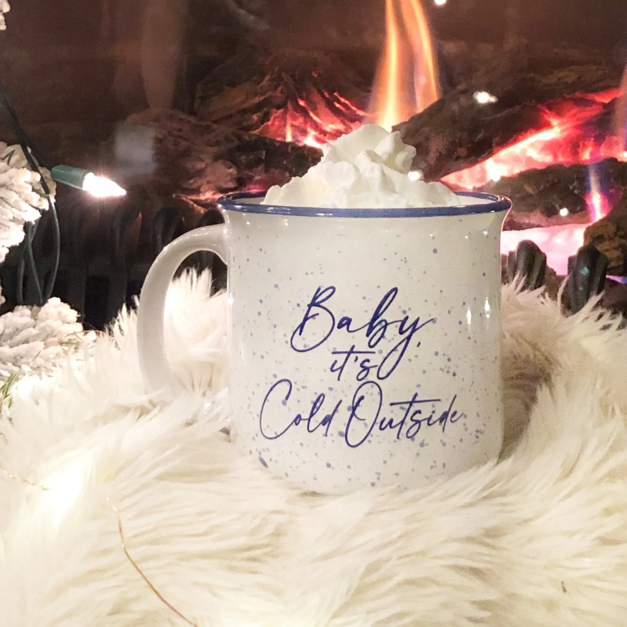 Baby, It's Cold Outside Campfire Mug