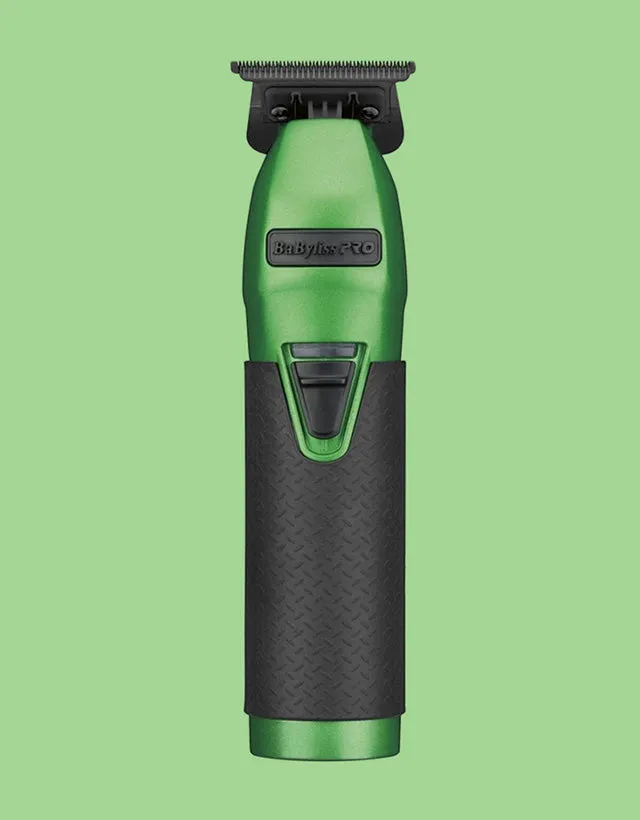 BaByliss PRO - Green & BlackFX Skeleton Cordless Lithium Hair Trimmer