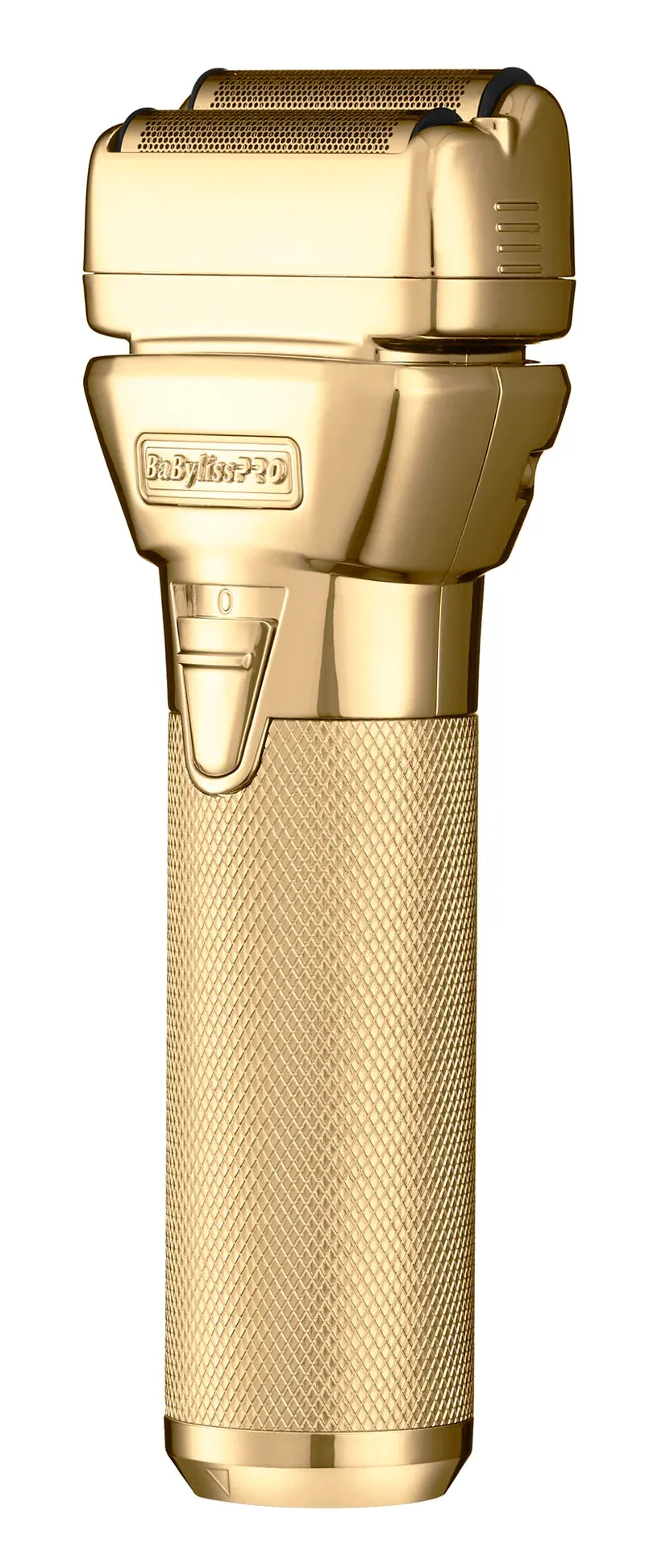 BaBylissPRO FXONE GOLDFX All-Metal Interchangeable-Battery Foil Shaver (FX79FSG)