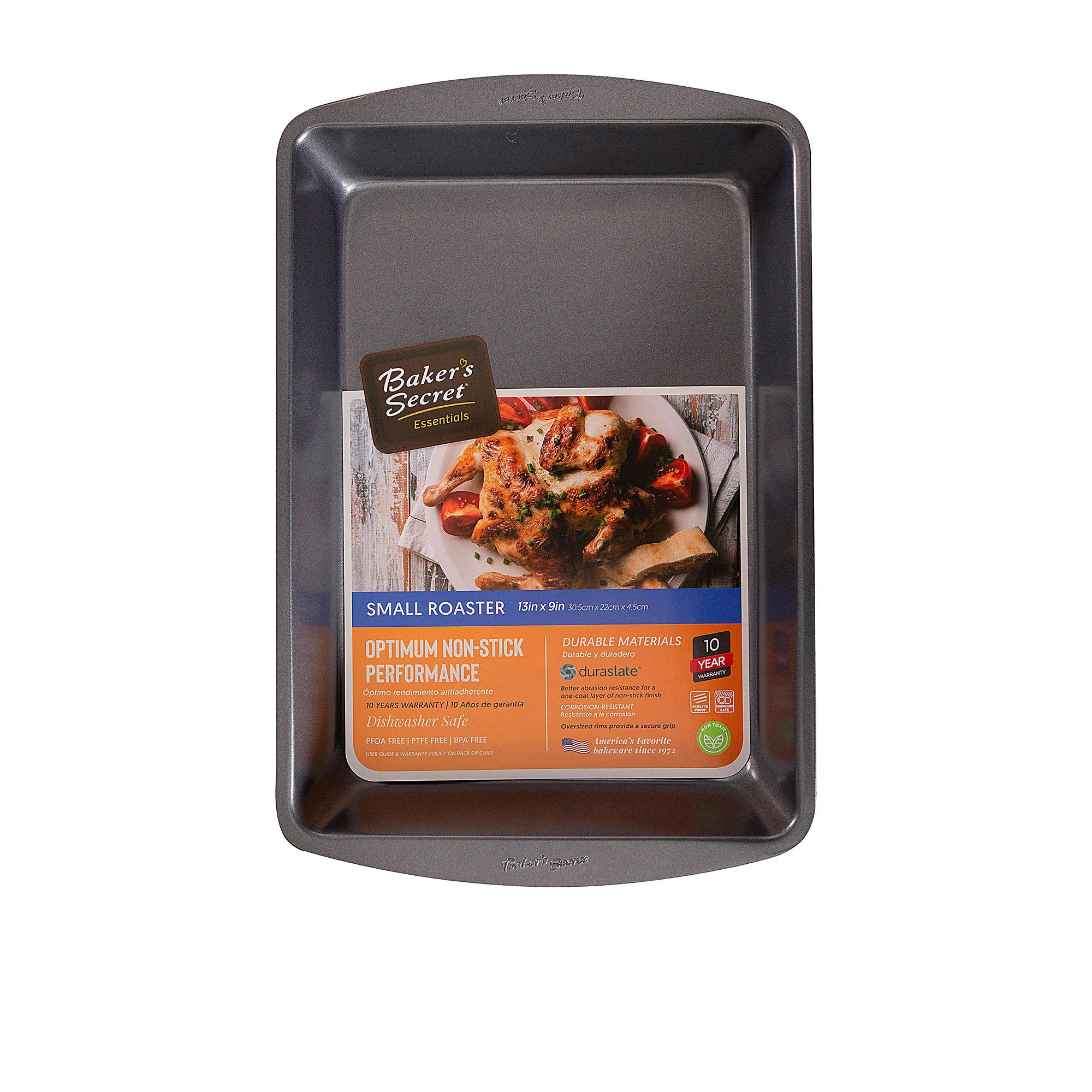 Baker's Secret Essential Line Small Roaster 36.8x24cm