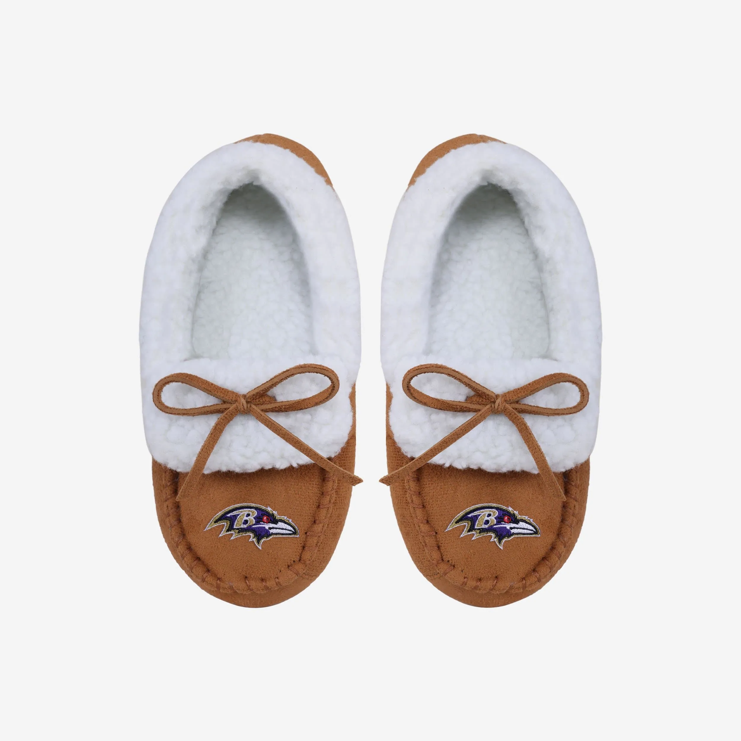 Baltimore Ravens Youth Moccasin Slipper