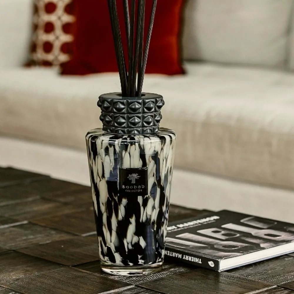 Baobab Collection Medium Totem Black Pearls Luxury Bottle Diffuser 2000ml