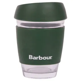 Barbour Glass Coffee Cup - Green