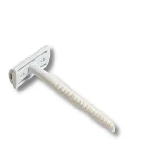 BAREAYA Safety Razor white