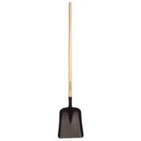 Barn/Snow Shovel, Steel, Long Handle