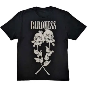 Baroness Unisex T-Shirt: Razor Bloom