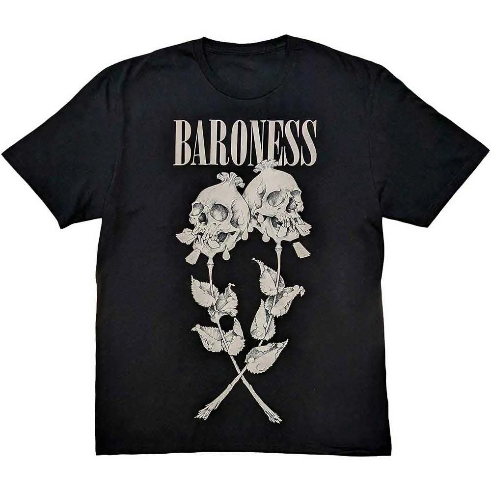 Baroness Unisex T-Shirt: Razor Bloom