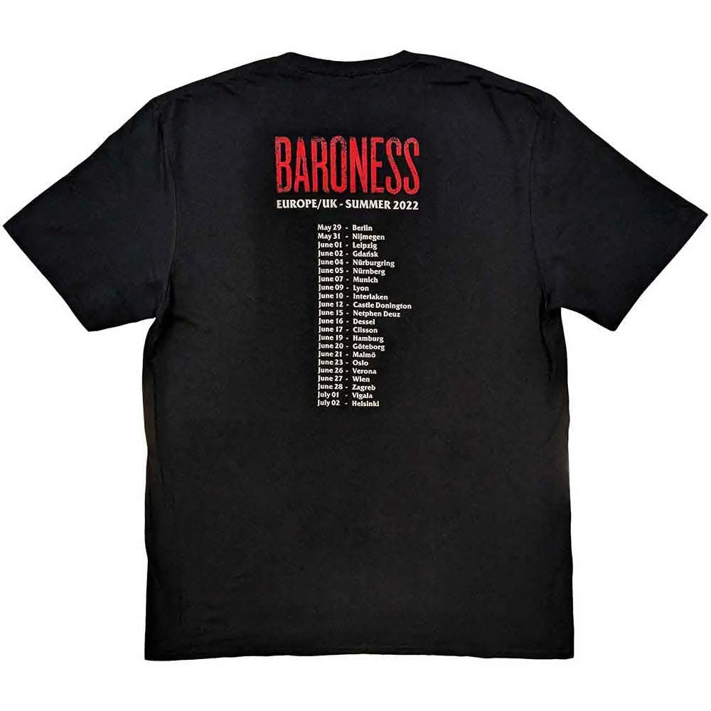 Baroness Unisex T-Shirt: Razor Bloom