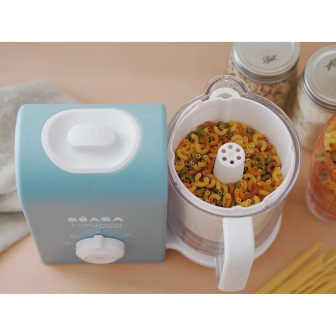 Beaba Babycook Express Pasta & Rice Cooker - White